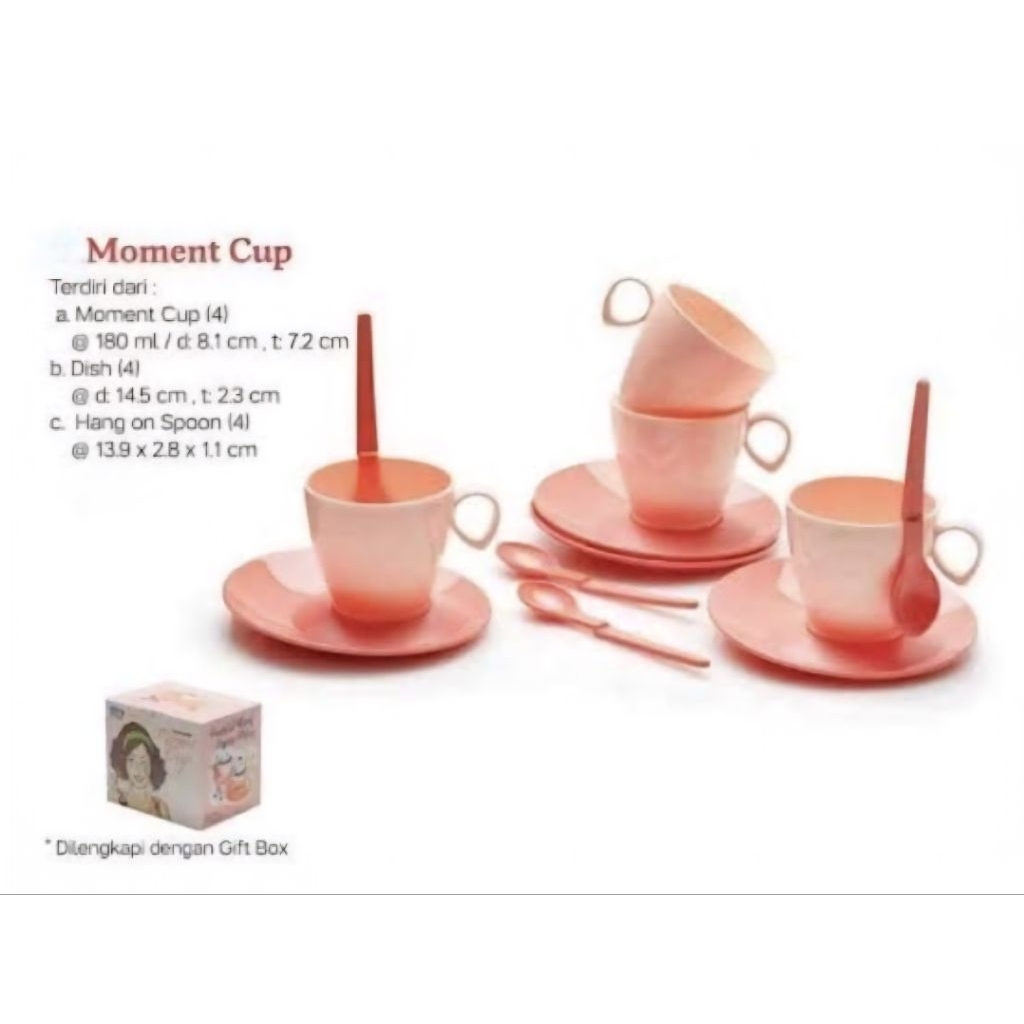 Moment Cup (Tupperware)