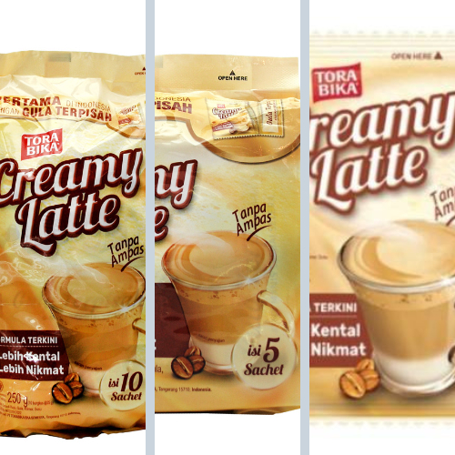 

Kopi Torabika Creamy Latte