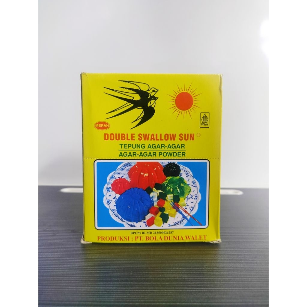 

Agar Agar Swallow isi 12 @pack