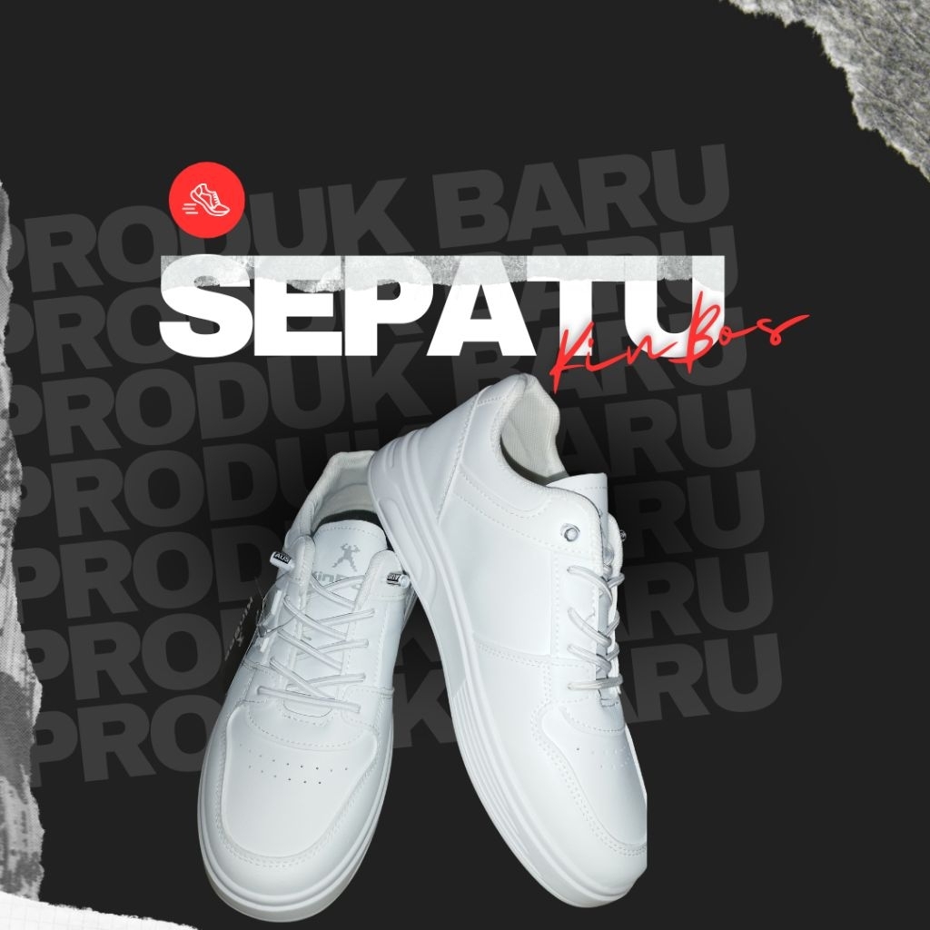 Sepatu Casual KinBos Cowok