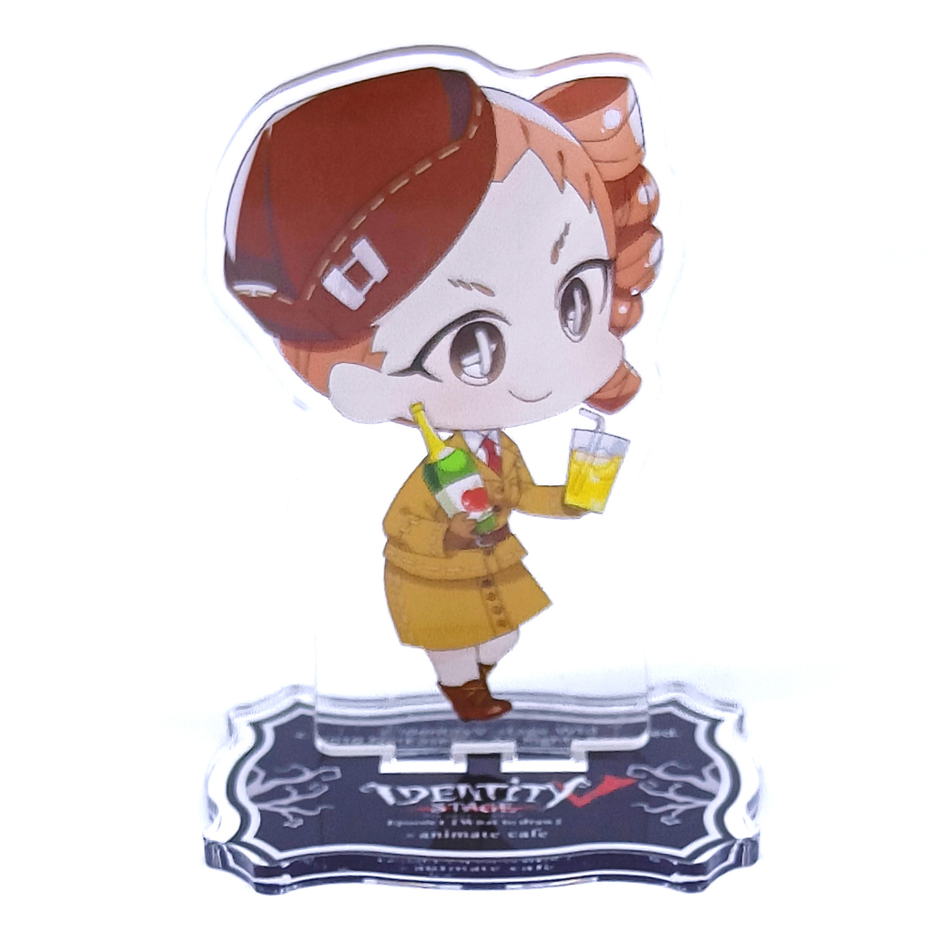 Identity V x Animate Cafe Acrylic Stand - Martha Behamfil "Coordinator" (Pajangan / JP Rare)