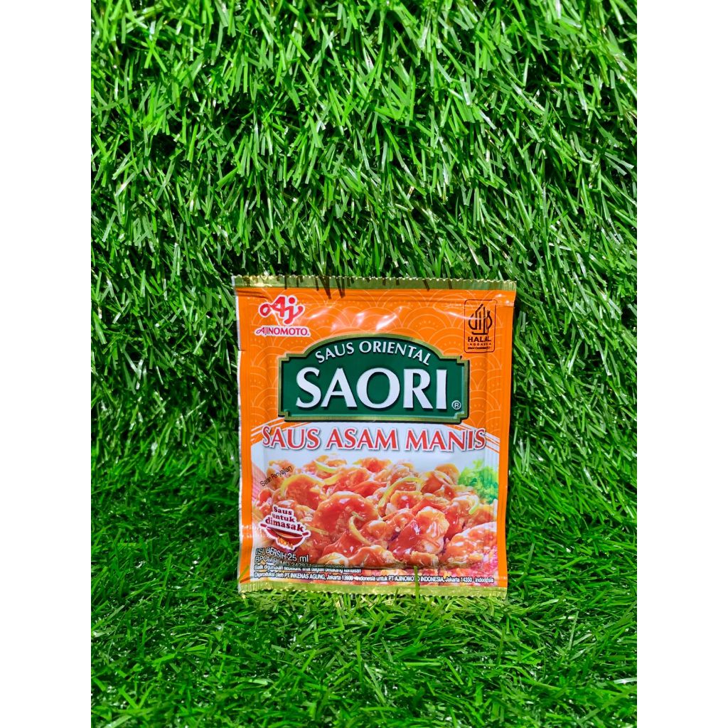 

SAORI Saus Asam Manis 25ml