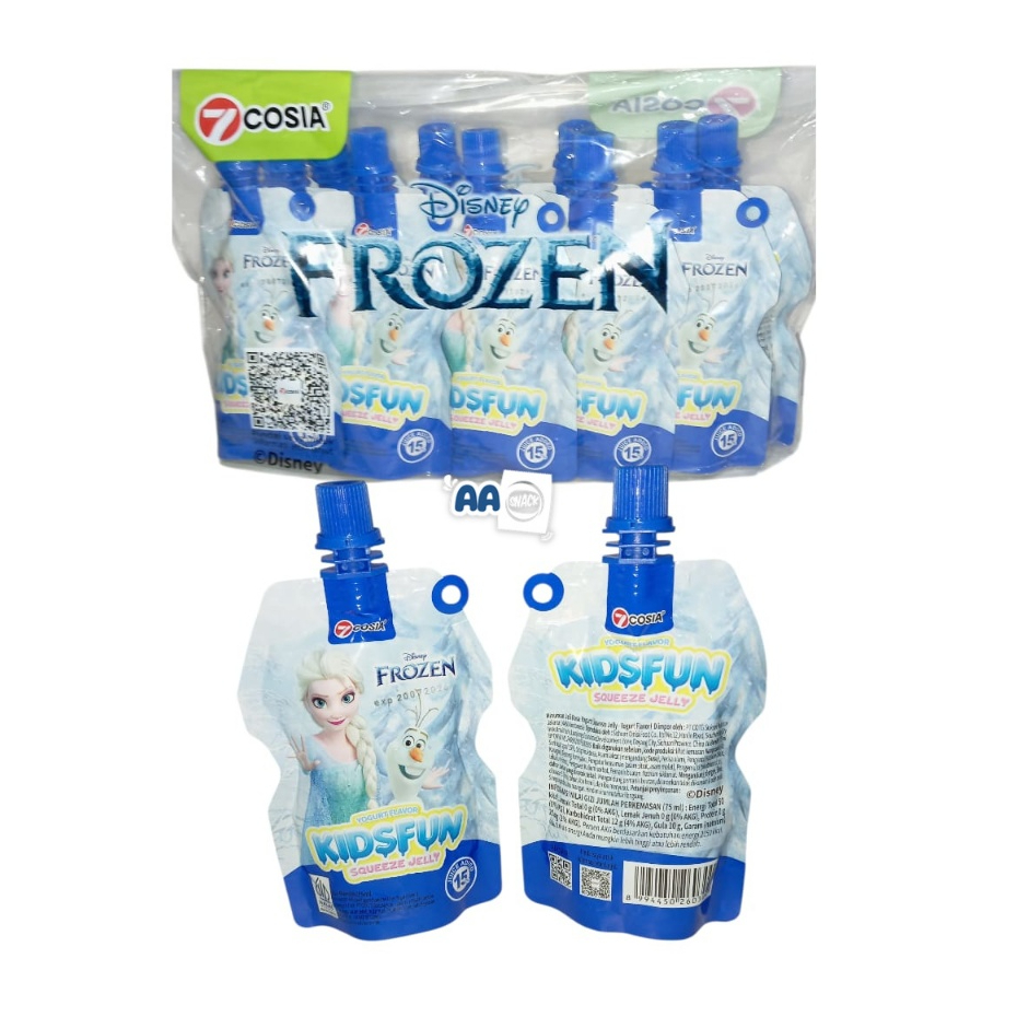 

KIDSFUN SQUEEZE JELLY YOGHURT ISI 10