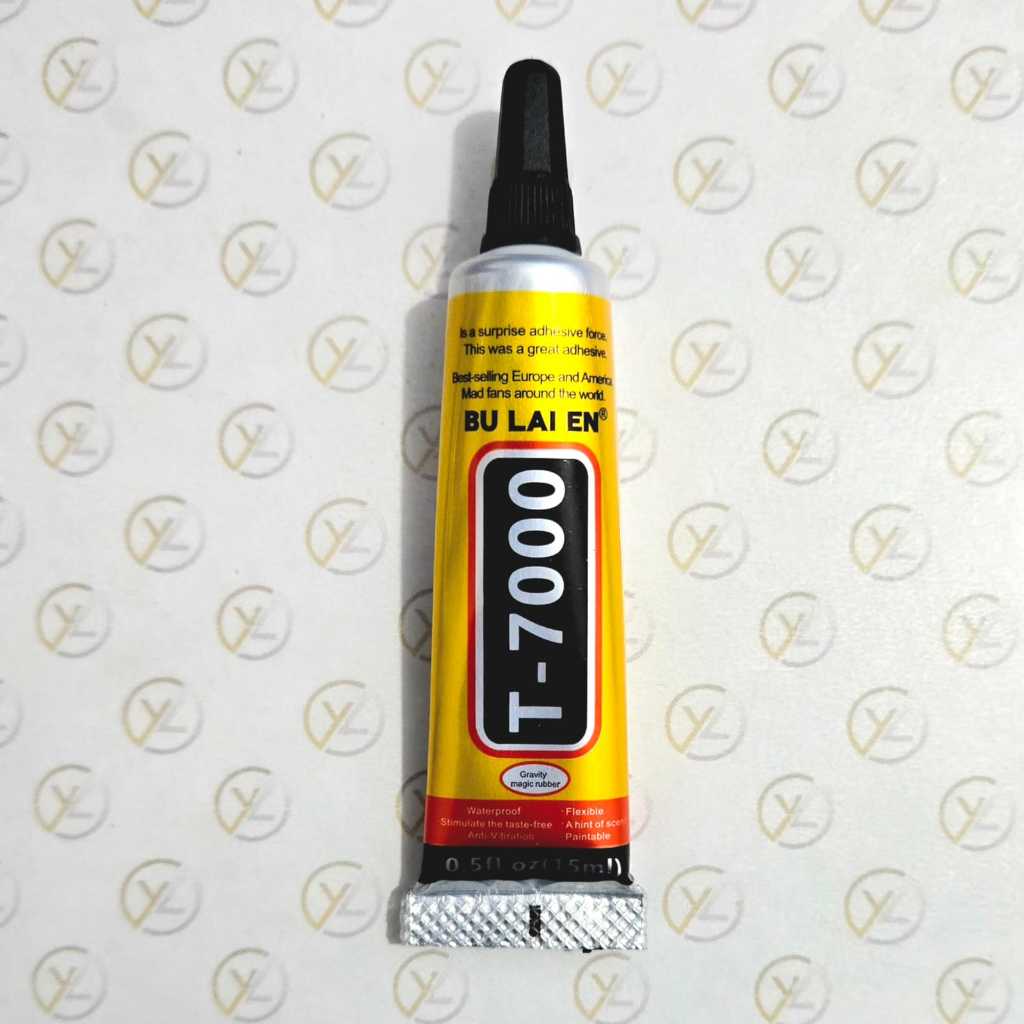 

LEM LCD & TOUCHSCREEN T7000 HITAM 15 ML