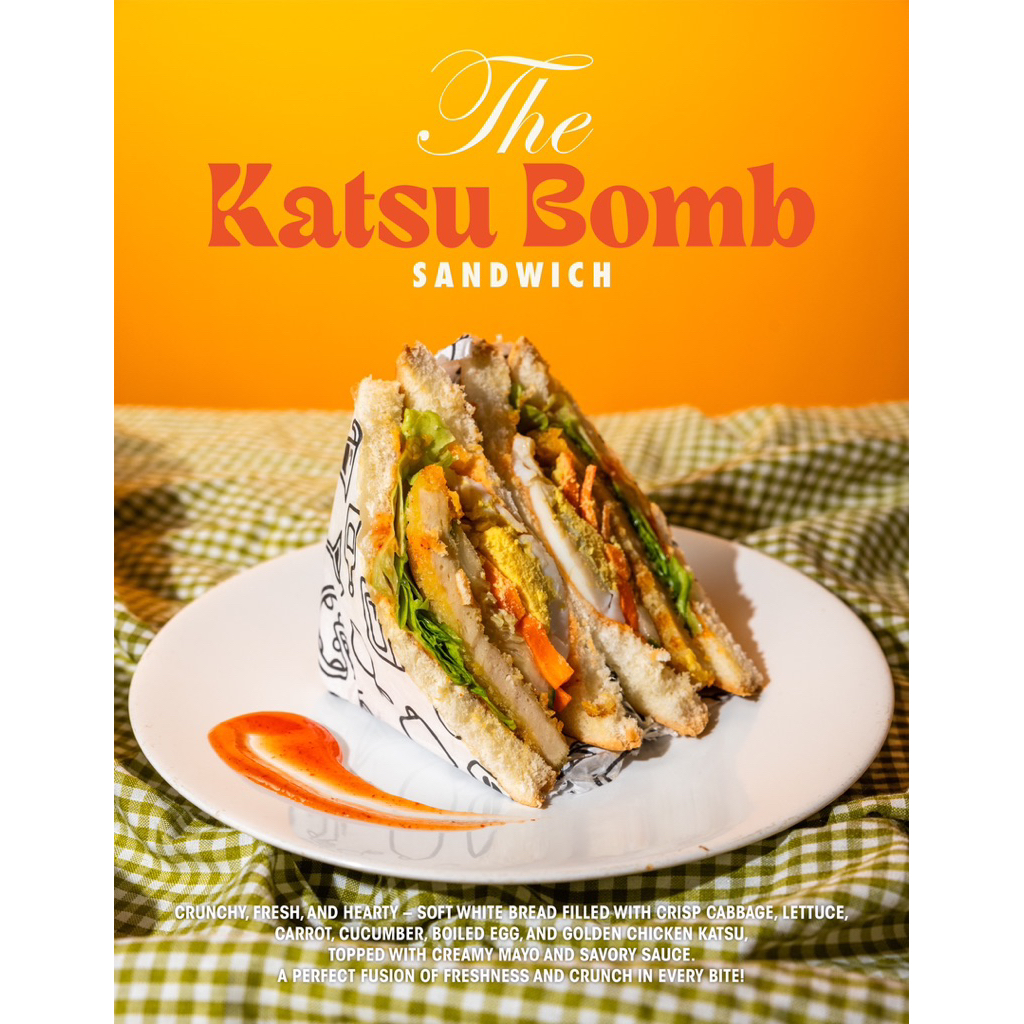 

Sandwich Katsu / Beef