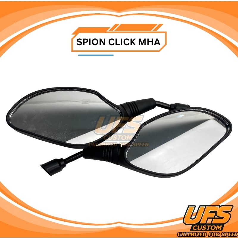 Spion Motor Click MHA dan NPS - Spion Racing Universal Motor Bebek