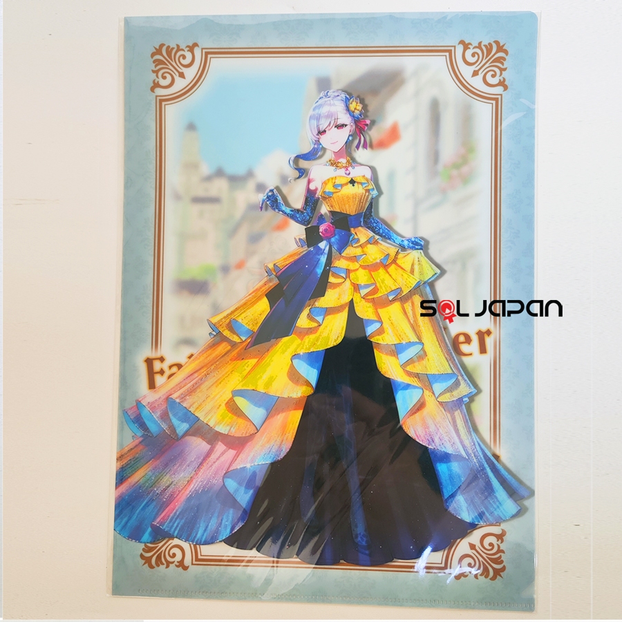 Fate Grand Order FGO Fes 2025 Carnival Street A4 Clearfile Clear File C Kama