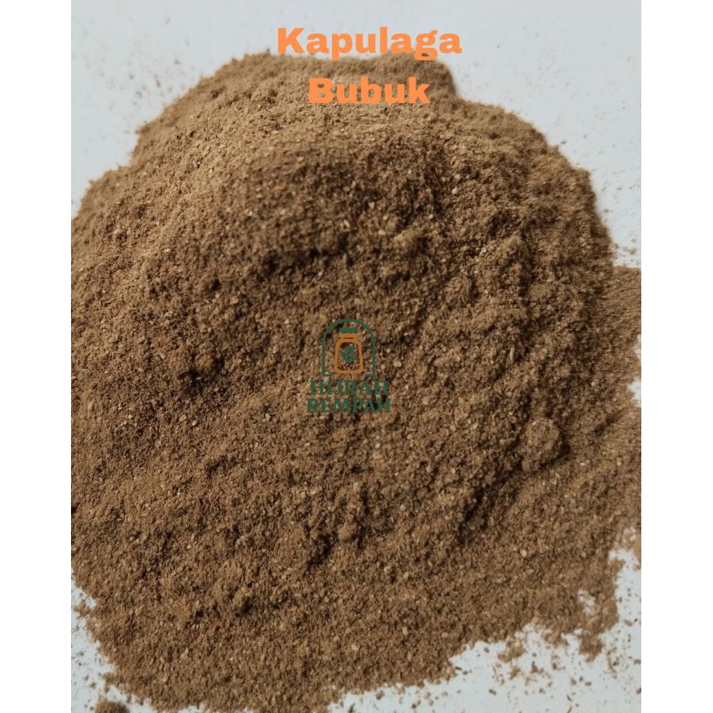

Kapulaga Putih Bubuk 35gr/ Kapol Bubuk/White Cardamom Powder