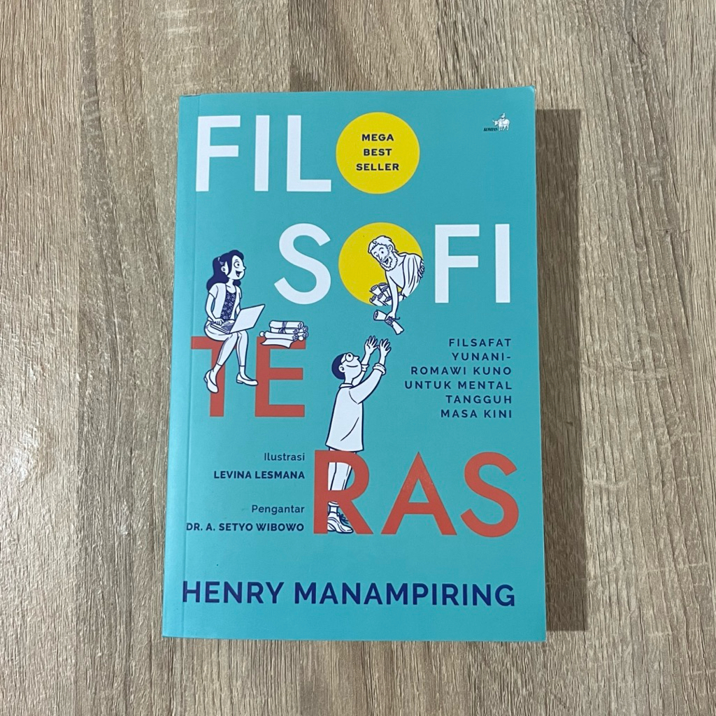 Filosofi Teras (preloved, like new)