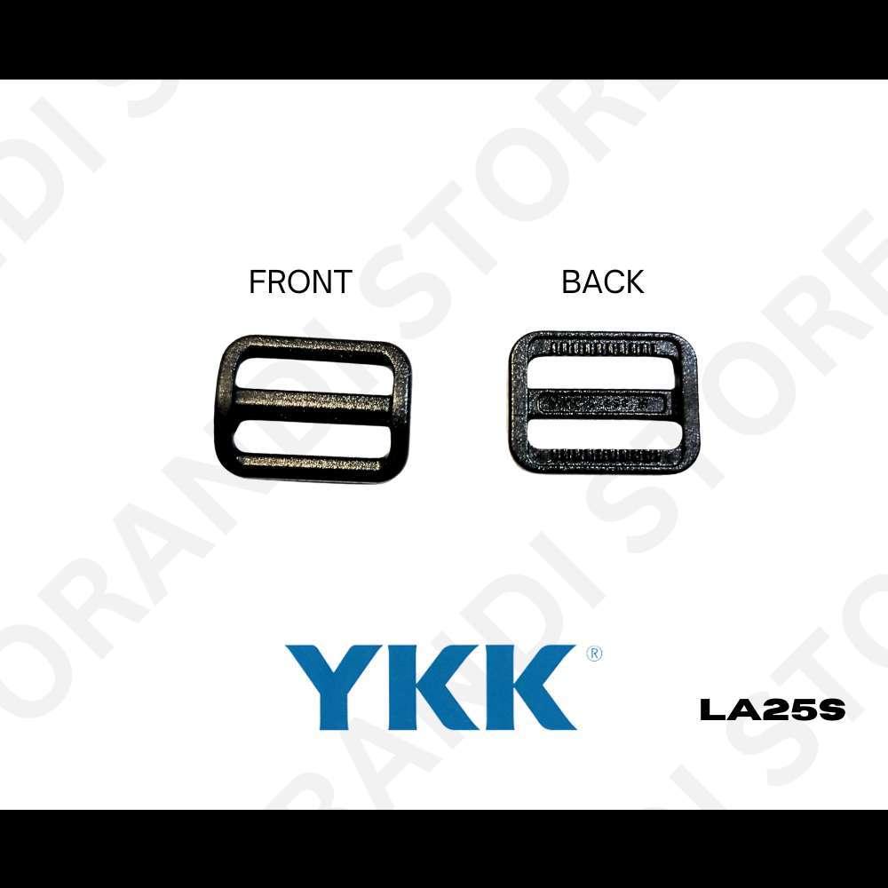 Ring Tangga 25mm Ring Jalan / Ring Geser 25mm YKK LA25S