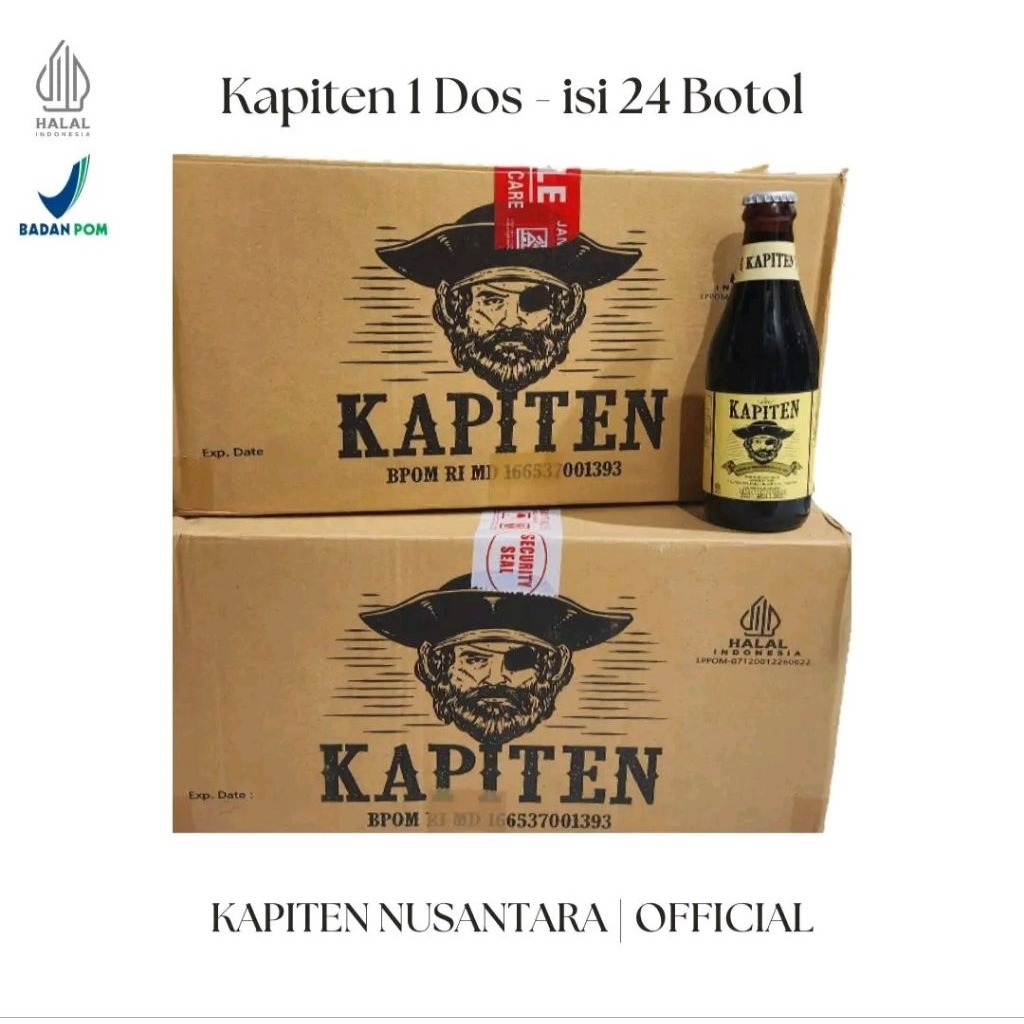 

Kapiten Nusantara| kapiten coffeebeer - minuman bersoda - halal