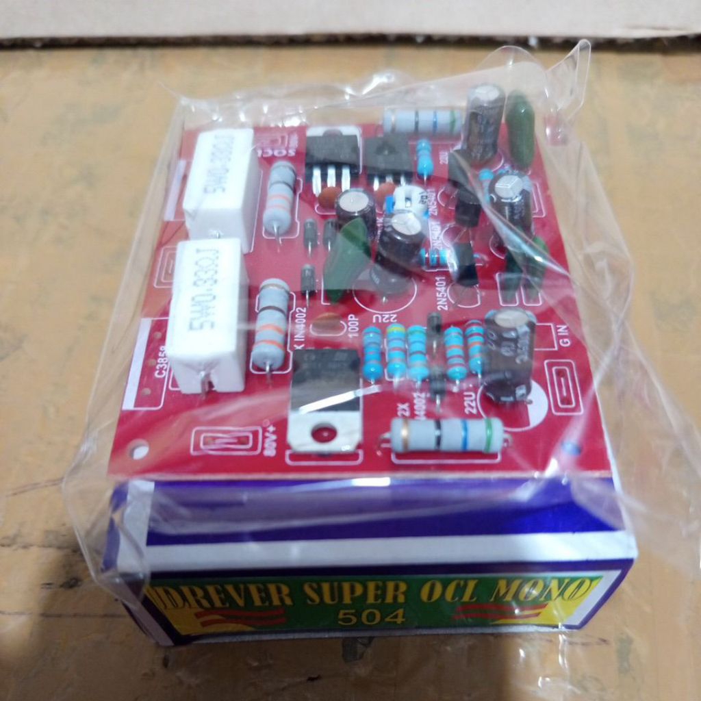 Power Driver OCL 504 Mono