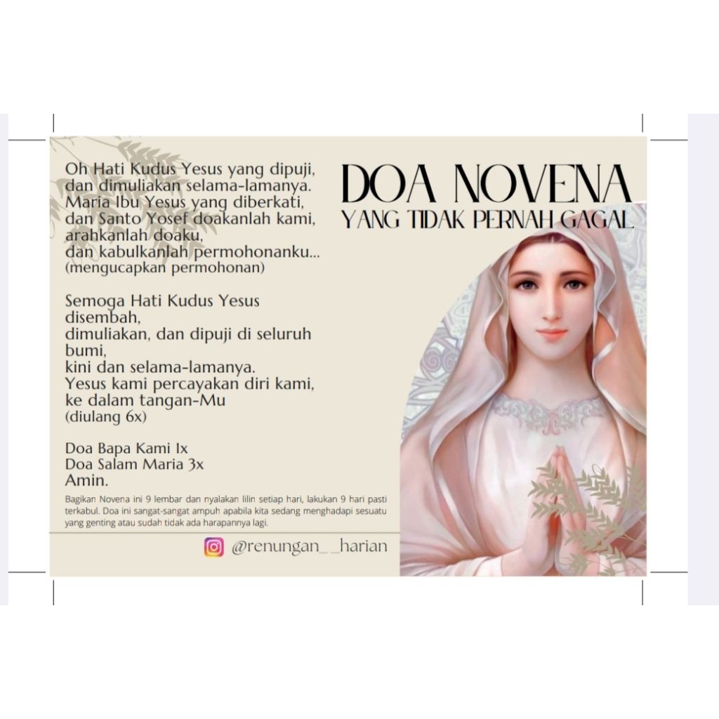 DoaNovena