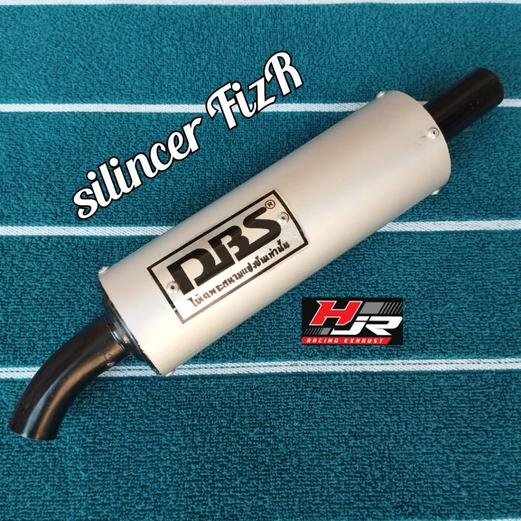 Silincer DBS Knalpot Racing 2 tak untuk motor Fiz R Fiz Vorce 1 Vespa Satria 2tak Regal Saringan bor