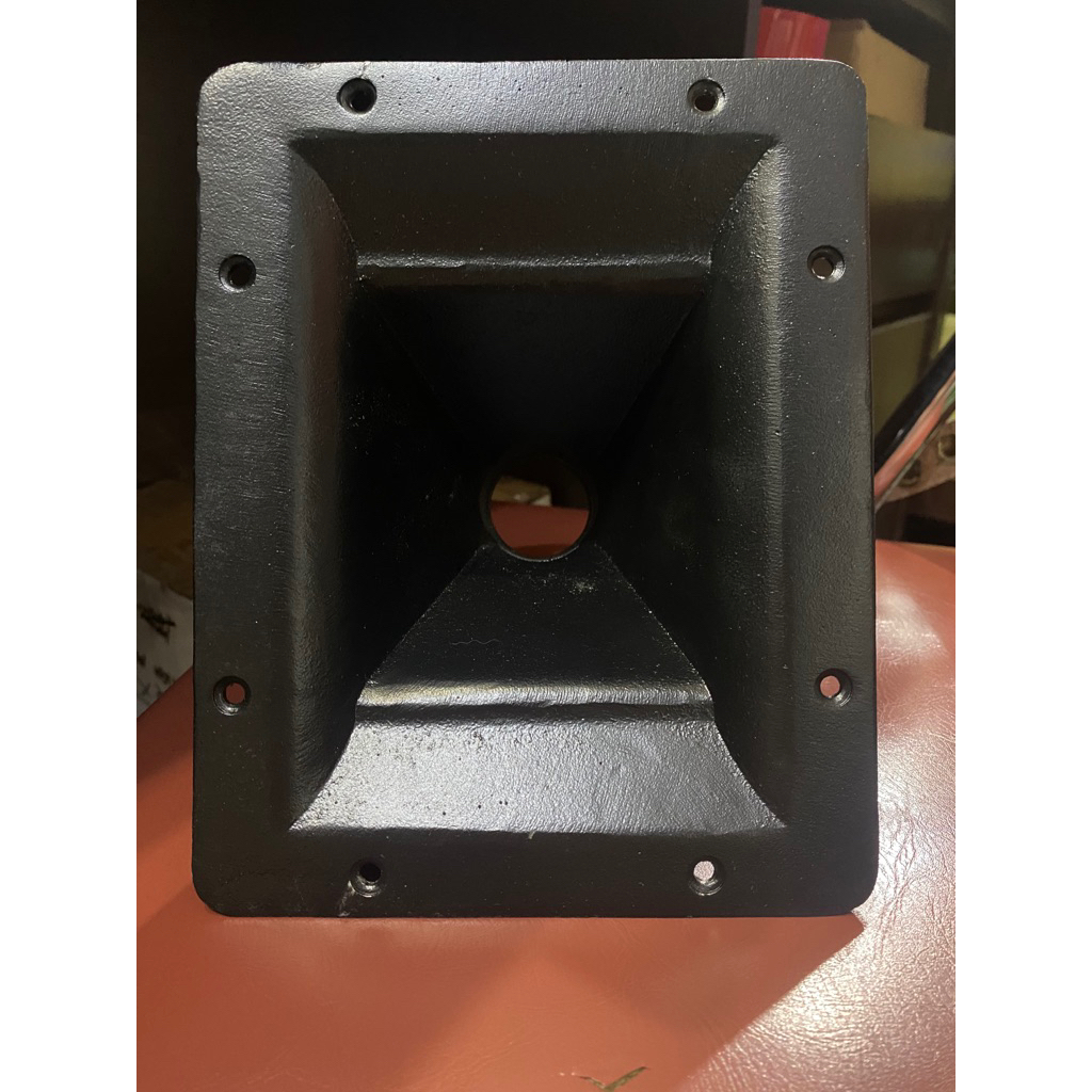 Horn tweeter 195x155 besi corong driver twiter 195 x 155 besi