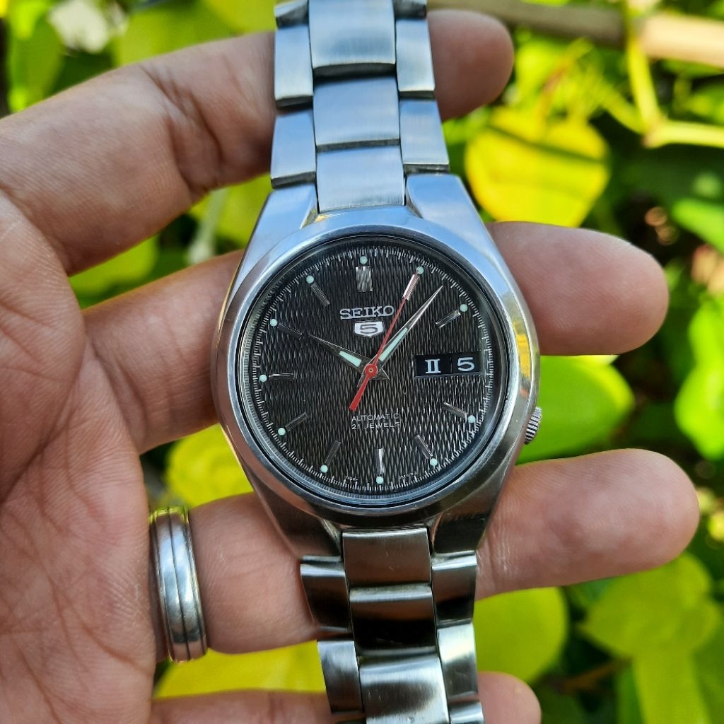 Seiko 5 Automatic SNK607K1 Brown Dial 7s26-02F0