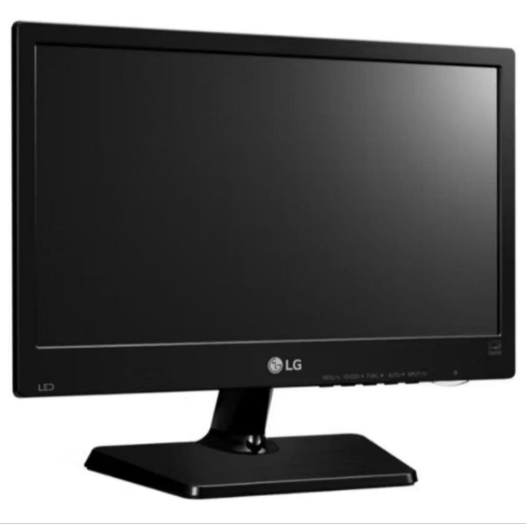 monitor LG 16 inch LED