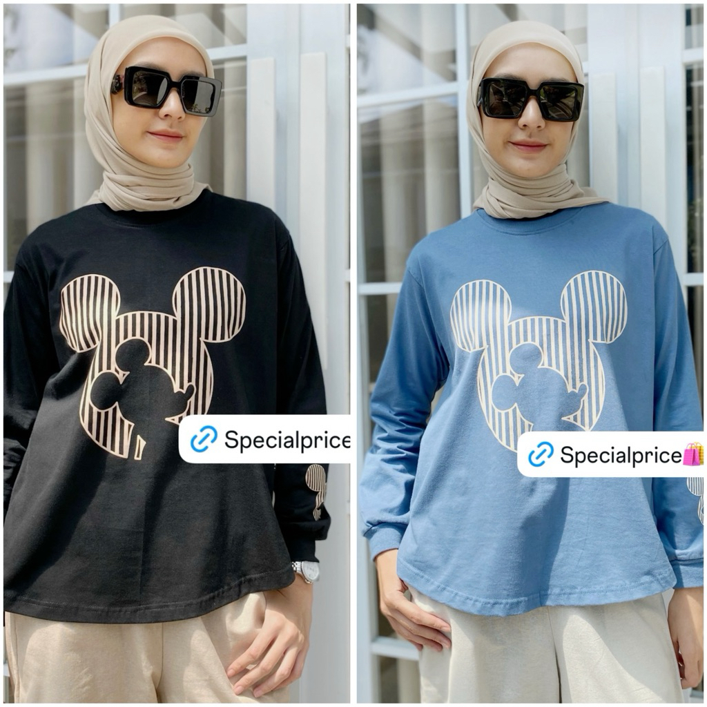 NEW MICKEY TOP BASIC BY SECOND SIGN