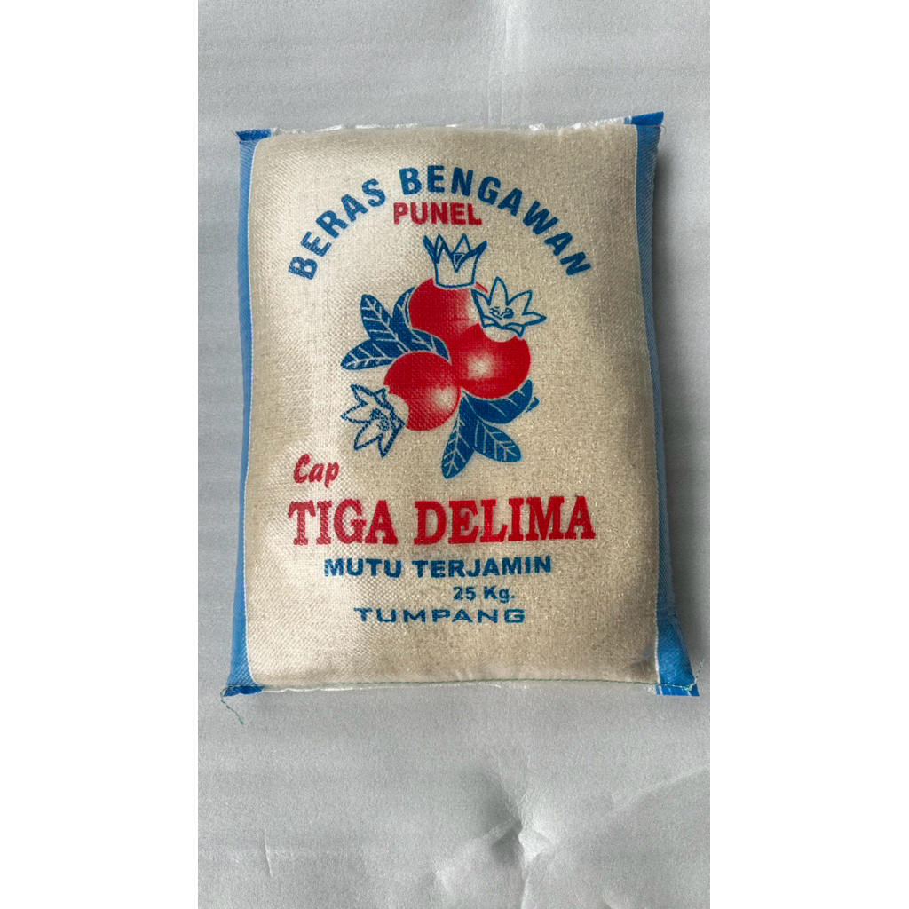 

Beras Cap Tiga Delima Kemasan 25 Kg ( Punel dan Wangi )