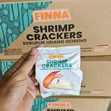

PAKET BUNDLE KERUPUK FINNA SHRIMP CRACKER ( ISI 20PCS ) ( ISI 60PCS ) / KRUPUK MATANG UNTUK KATERING HAJATAN