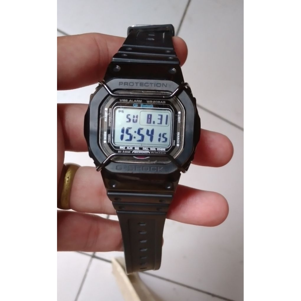 Casio G Shock GB 5600B