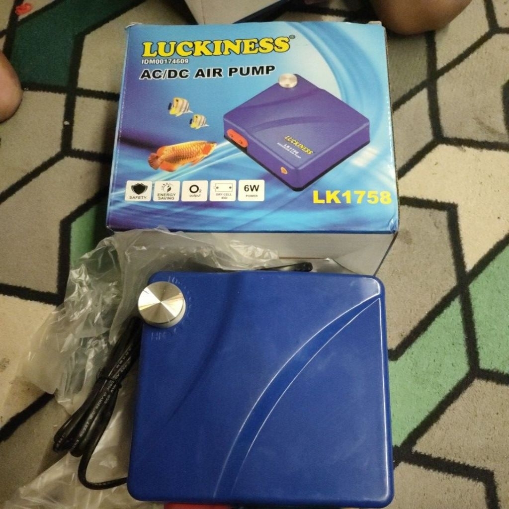MESIN AERATOR LUCKINESS  AC DC LUBANG 2