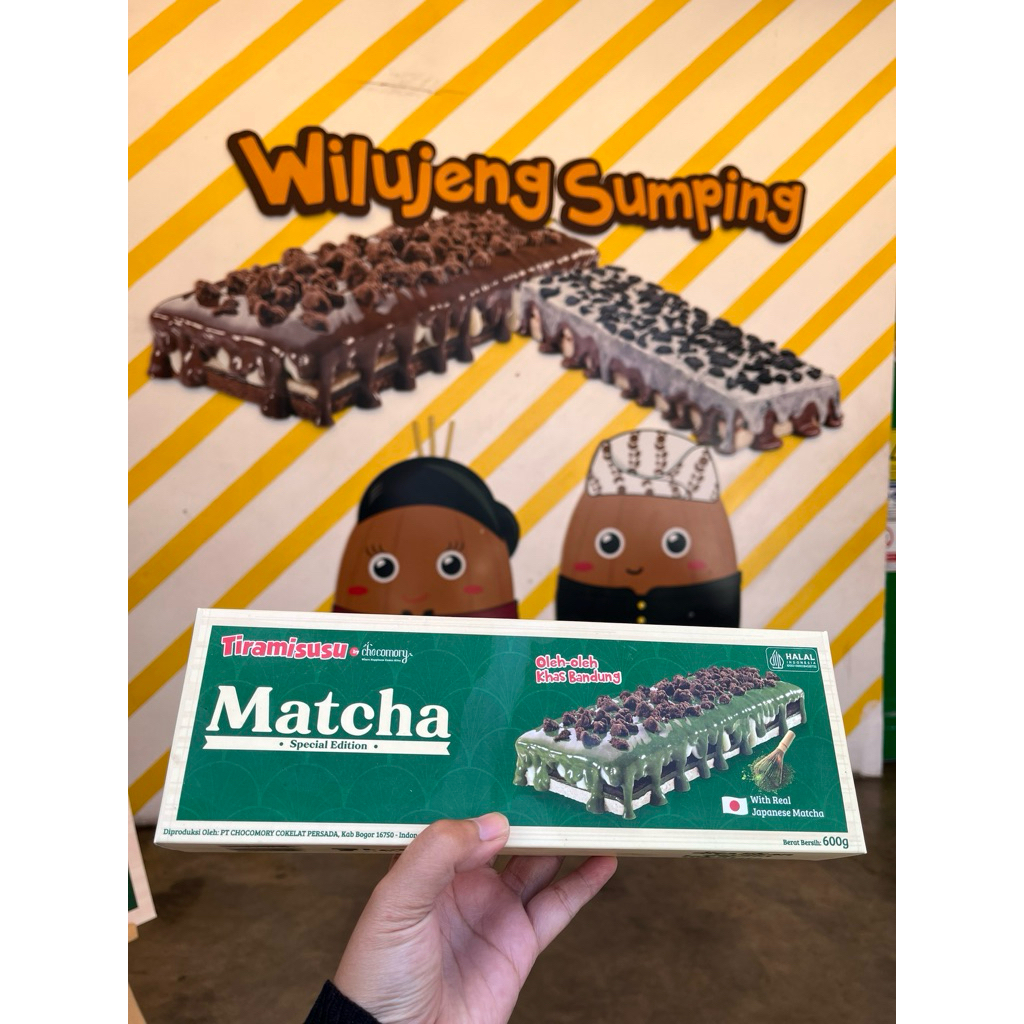 JASTIP TIRAMISUSU MATCHA - READY JAKARTA 08 Desember 2025