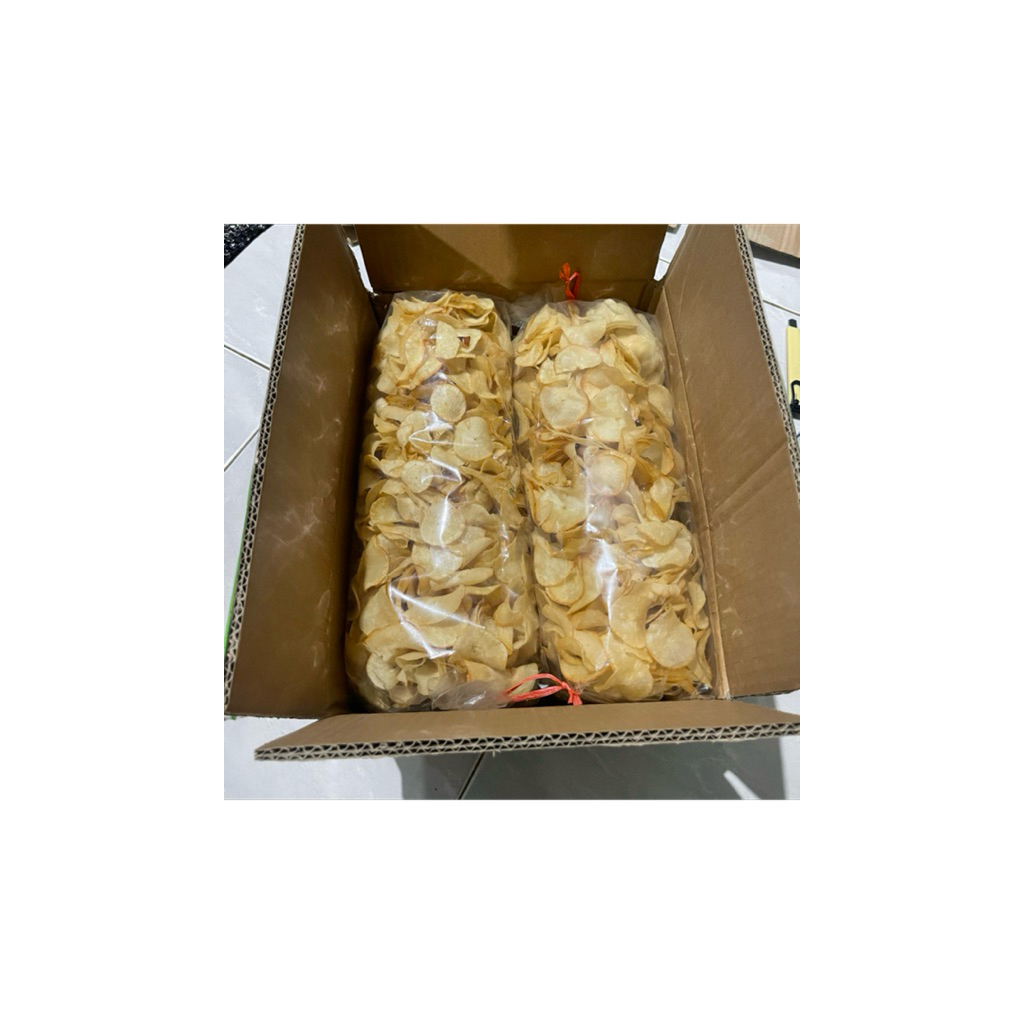 

KERIPIK SINGKONG ASIN GURIH