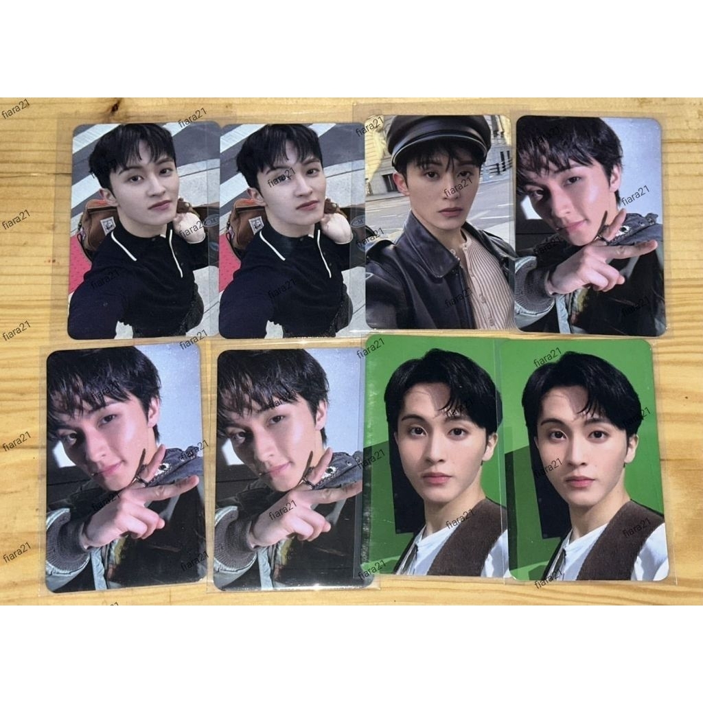 Photocard aab mark POB dyandra squareflap