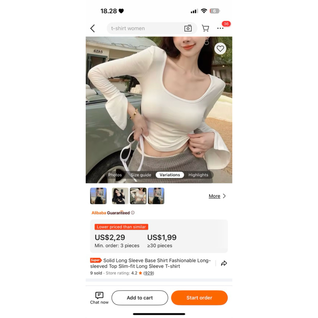 korean style baju wanita