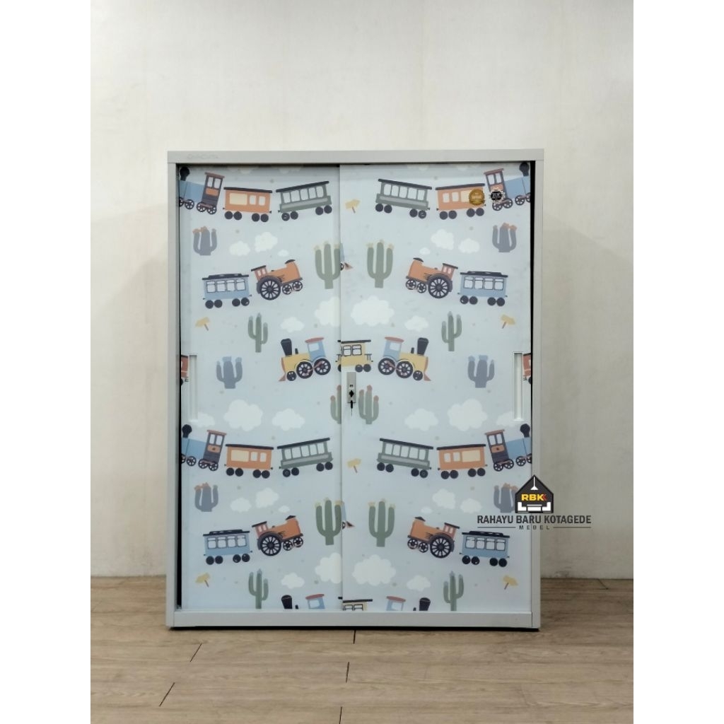 Lemari Anak 2 Pintu Sliding Lemari Wardrobe Gantung Anak Jogja