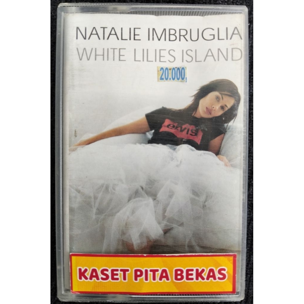 kaset pita bekas Natalie Imbruglia white lilies island