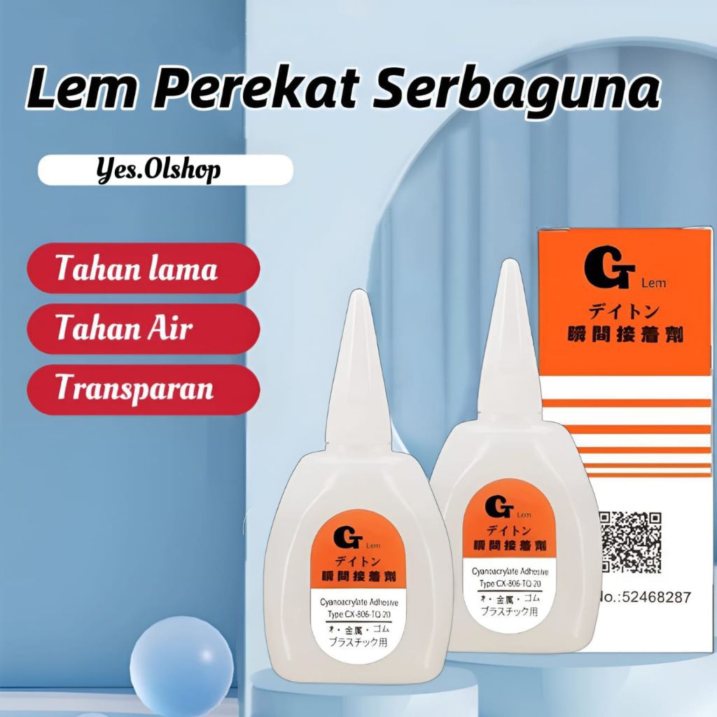 

Lem Korea Super Rekat 100% Original Lem Setan