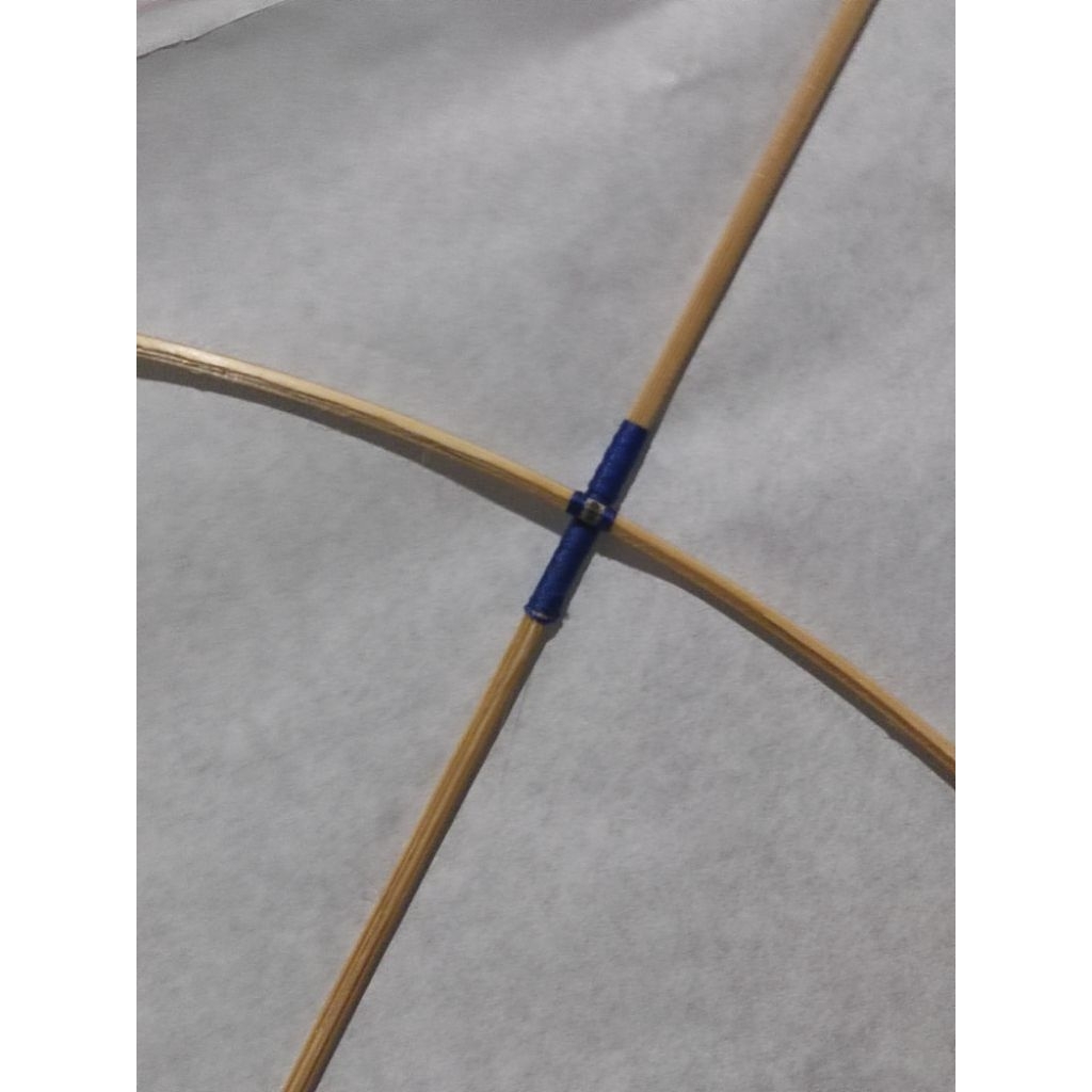 LAYANGAN SUKOI POLOS FULL PETUNG