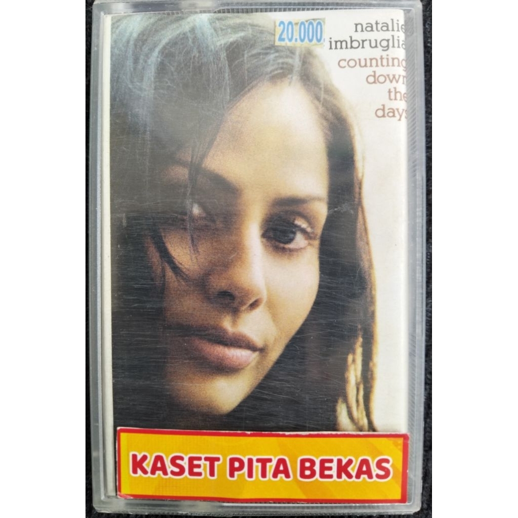 kaset pita bekas Natalie Imbruglia