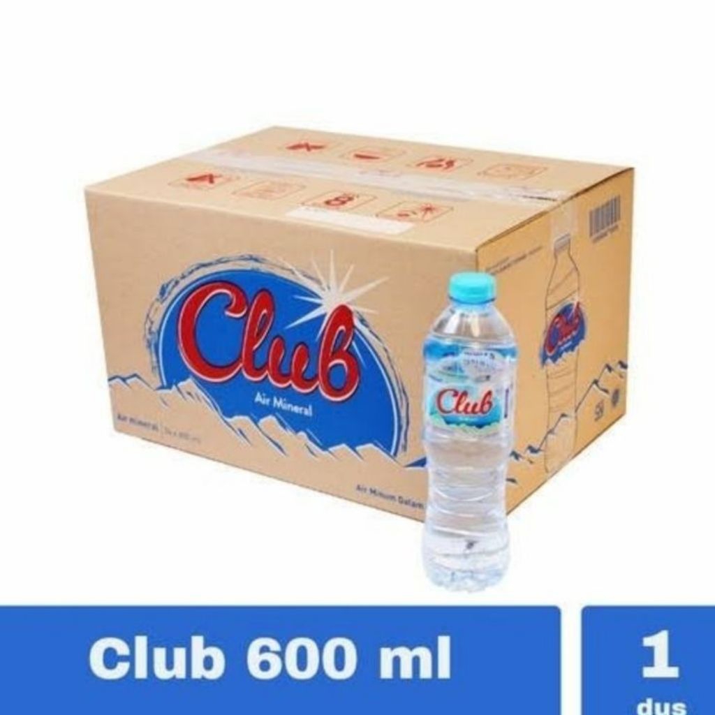 Club 600 ml - Air Mineral Club