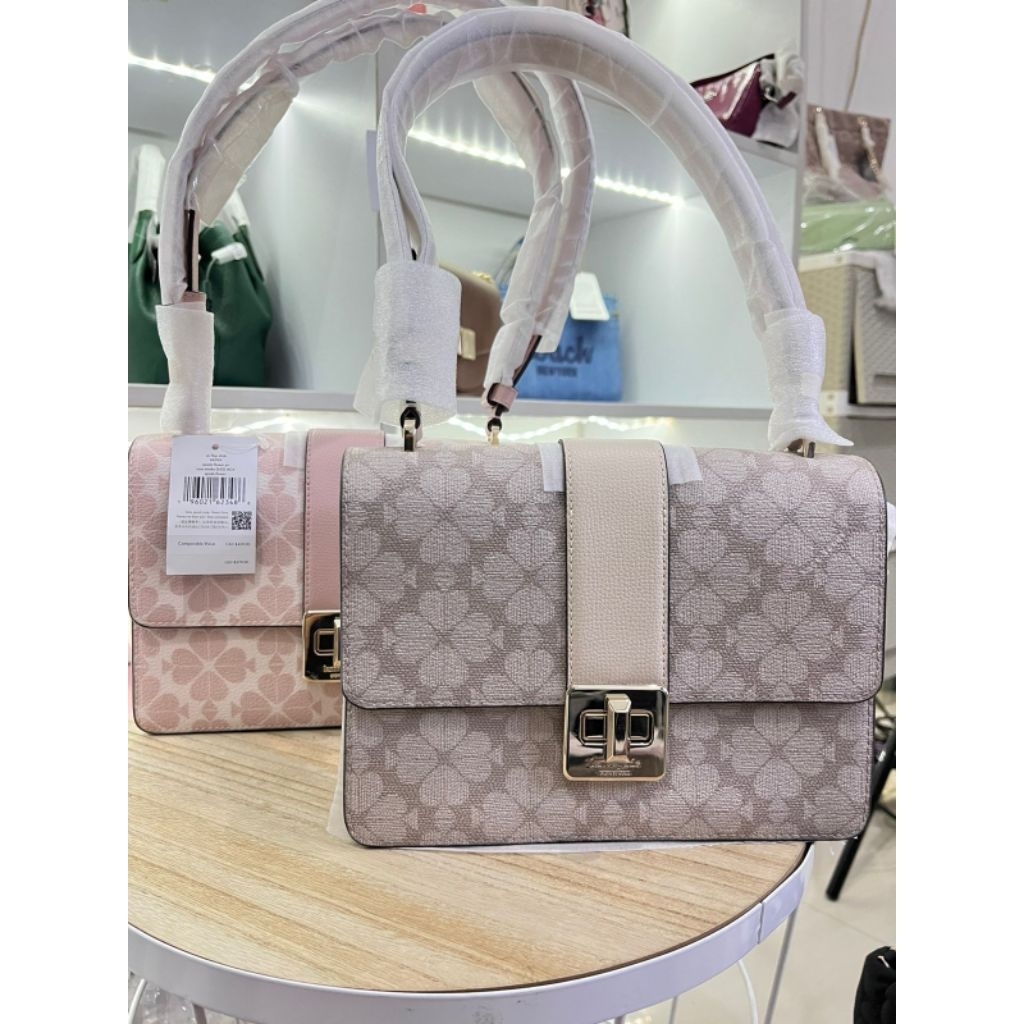 ks spade flower small flap