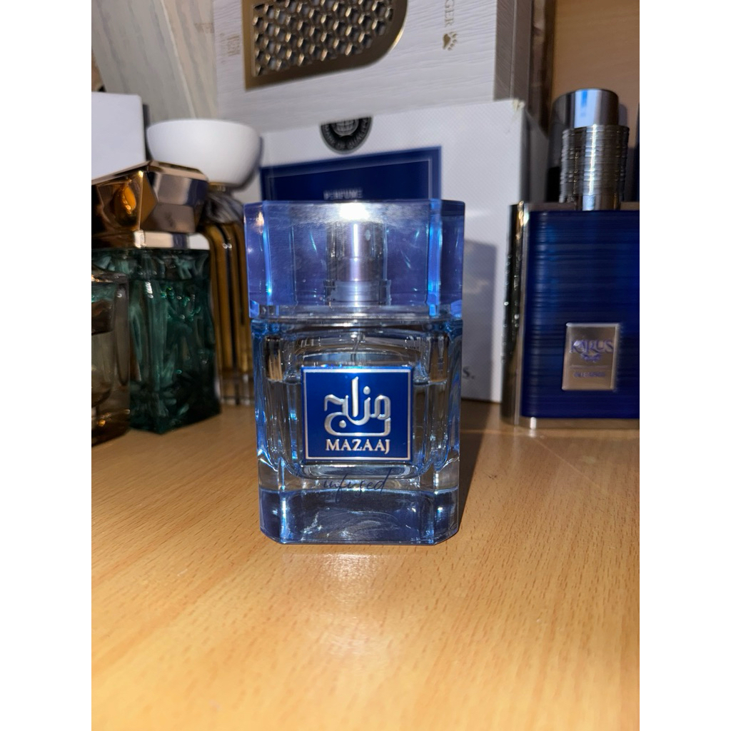 Decant mazaaj infused