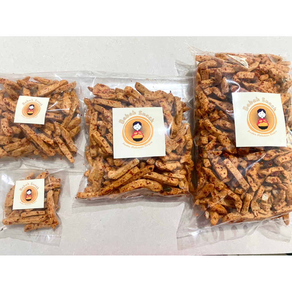 

Basreng original / Basreng pedas