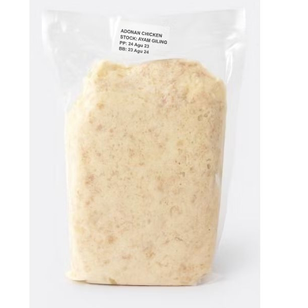 

Adonan Ayam frozen food (500gr ) "siap makan