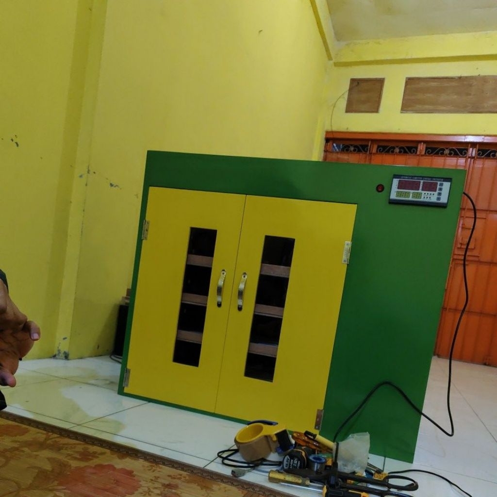 MESIN TETAS TELUR, KAPASITAS 500 BUTIR, MURAH