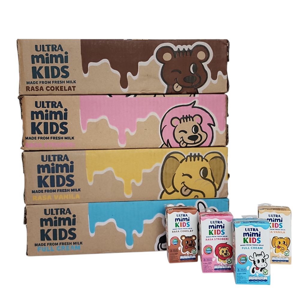

Ultra UHT MIMI Kids - Netto 125ml x 40 pcs