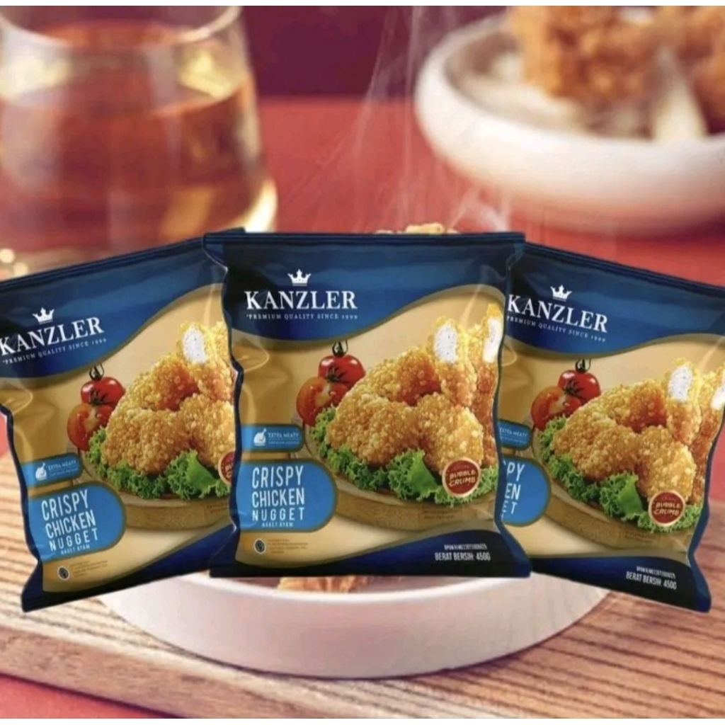 

Triple Crispy Chicken Nugget Kanzler 450gr (3 PAX)