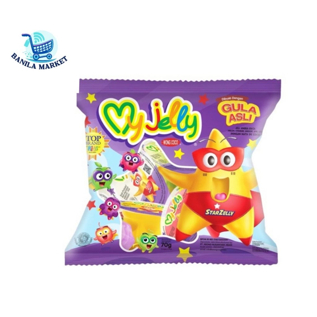 

Wong Coco My Jelly isi 5 Cups