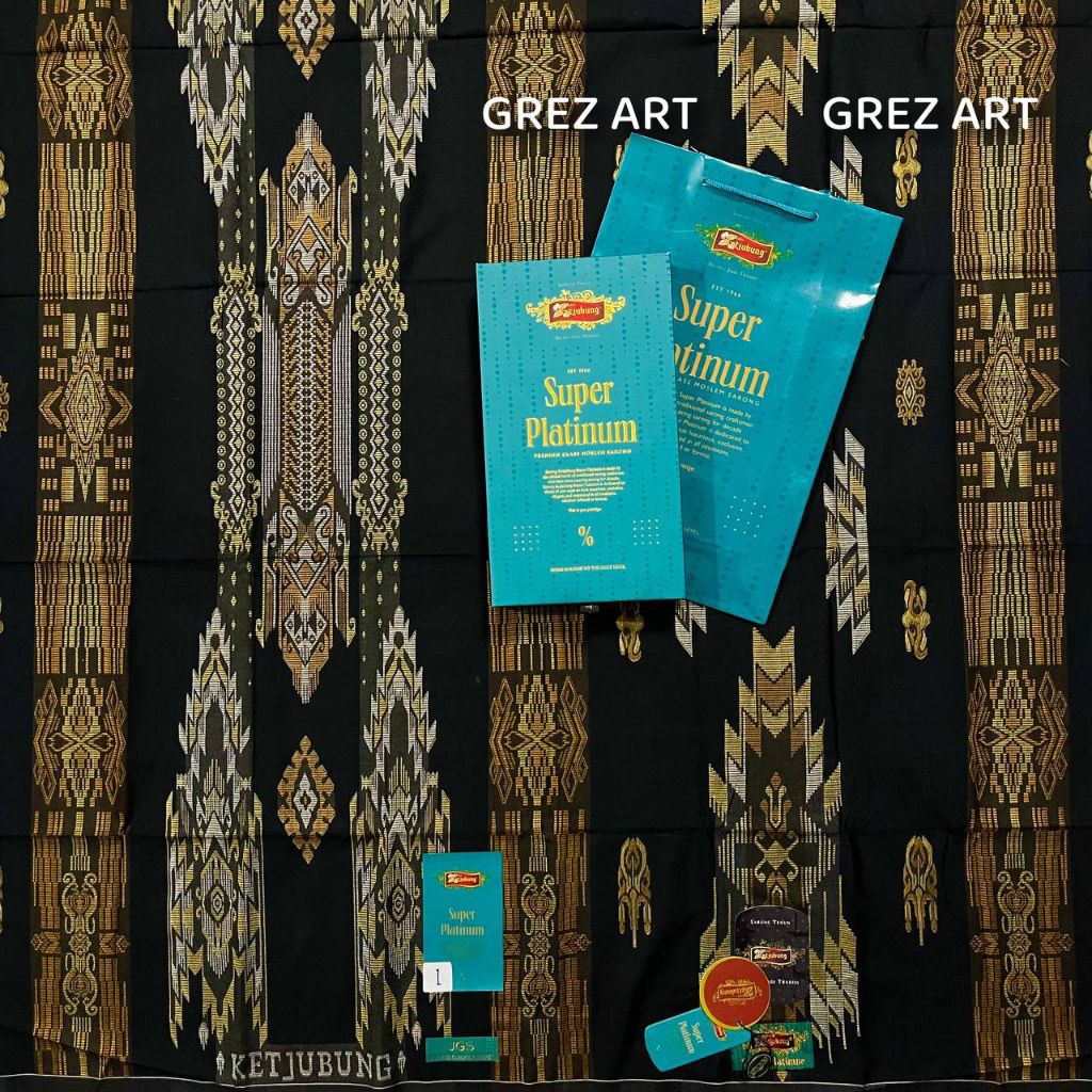 SARUNG KETJUBUNG  SUPER PLATINUM JGS