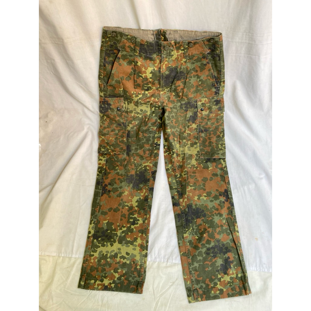 Celana Trousers Kargo Loreng Flecktarn Tentara Jerman Army (4)