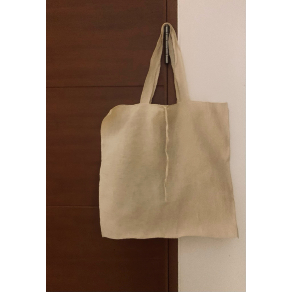 Tote Rami tas rami polos tas belanja tas dokumen shopping bag