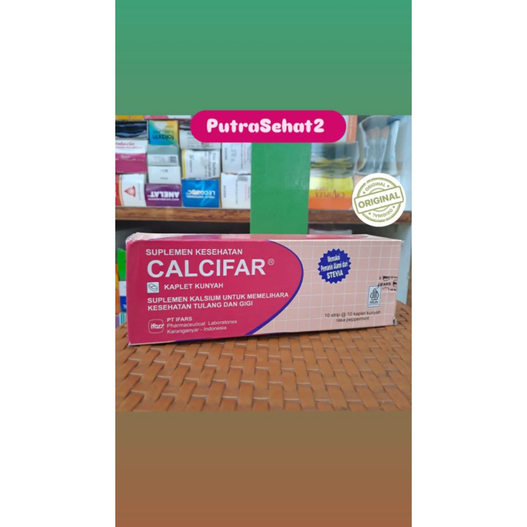 CALCIFAR TABLET