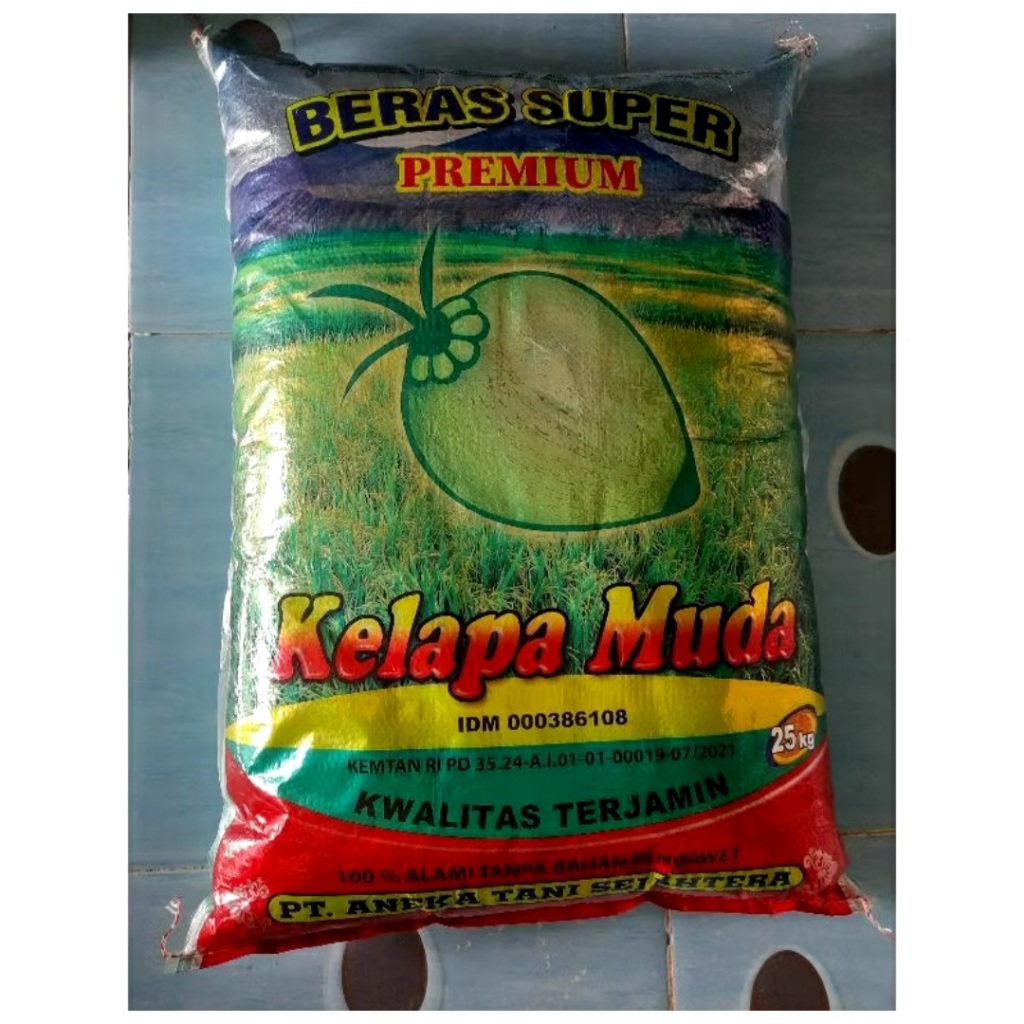 Beras Kelapa Muda 25kg