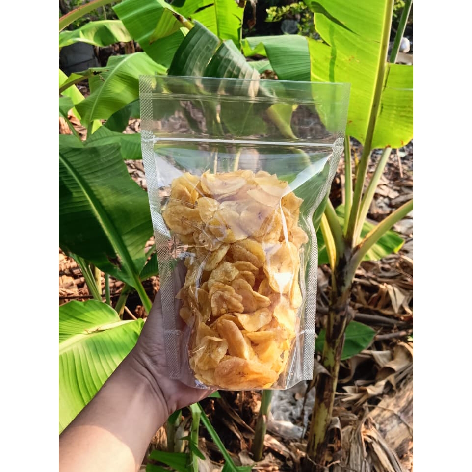 

Kripik pisang gurih rasa Original